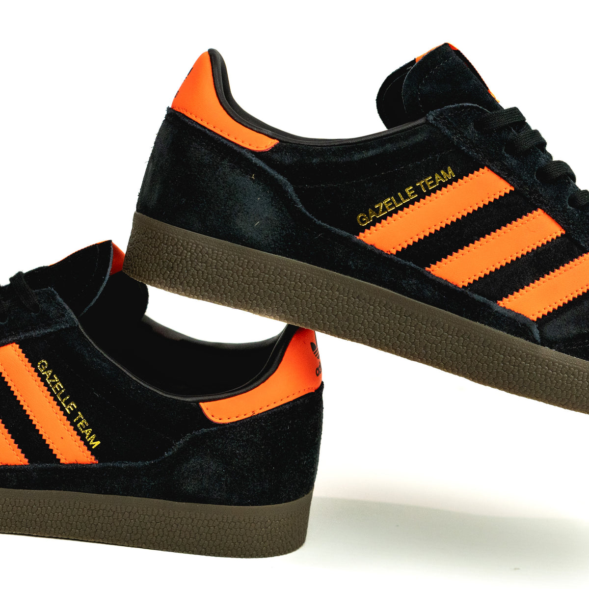 GAZELLE TEAM BLACK SOLAR ORANGE Concrete Jungle