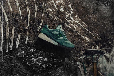 FEATURE X SAUCONY Shadow 6000 "Living Fossil"