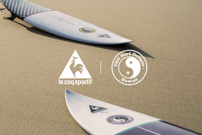 Le Coq Sportif x Town & Country Surf Designs