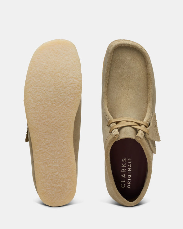 WALLABEE - MAPLE SUEDE