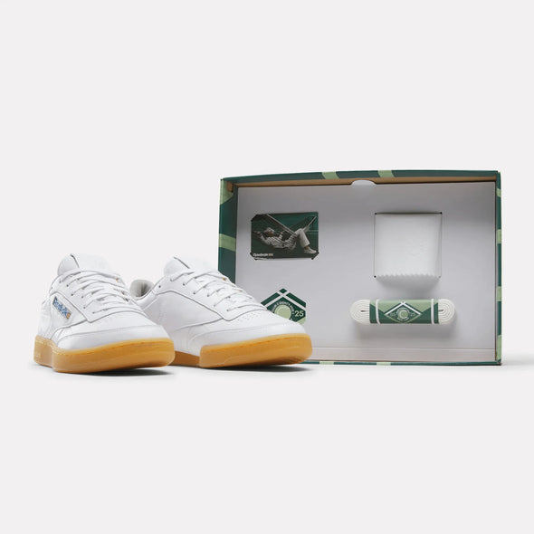 CLUB C 85 VINTAGE 40TH ANNIVERSARY - WHITE | GREY | GUM