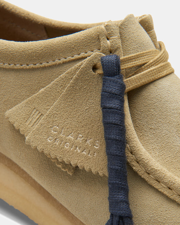 WALLABEE - MAPLE SUEDE