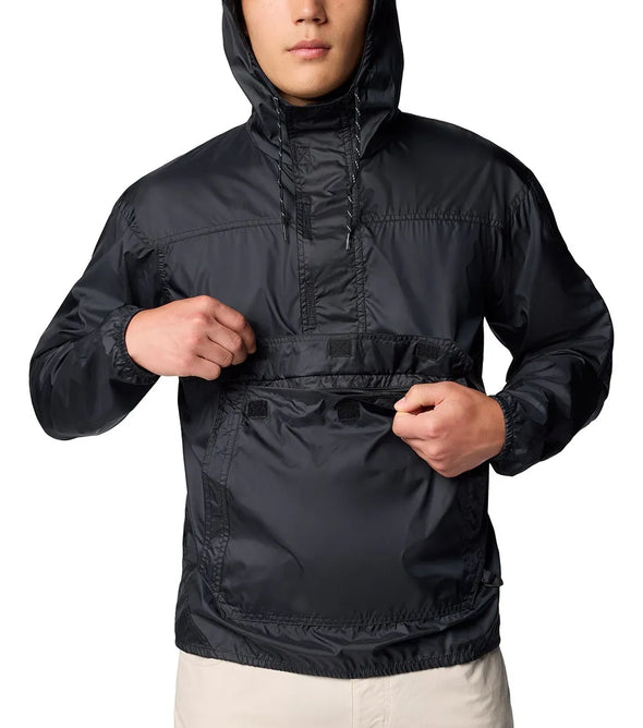 CHALLENGER II WINDBREAKER - BLACK