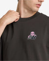 New Balance X Face Oka Sport T- Shirt - Black - Concrete Jungle Store