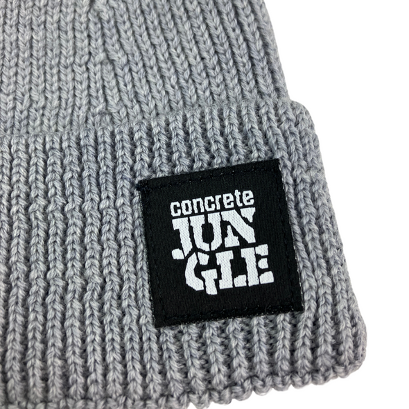 MERINO WOOL BEANIE GREY