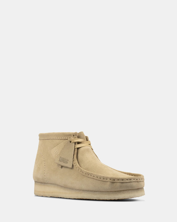 WALLABEE BOOT - MAPLE SUEDE