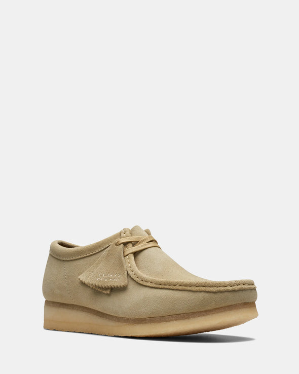 WALLABEE - MAPLE SUEDE