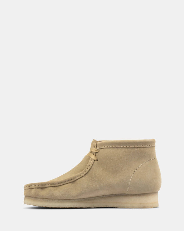 WALLABEE BOOT - MAPLE SUEDE