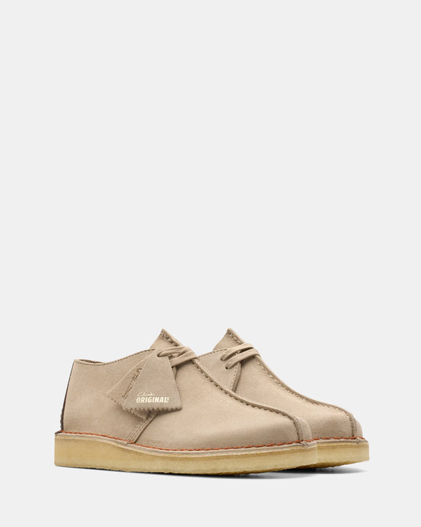 DESERT TREK - SAND SUEDE