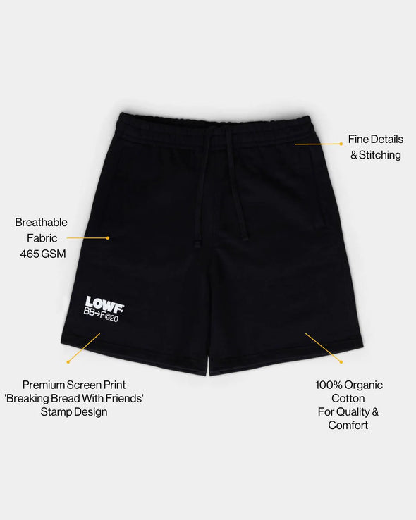 WEEKEND SHORT - BLACK