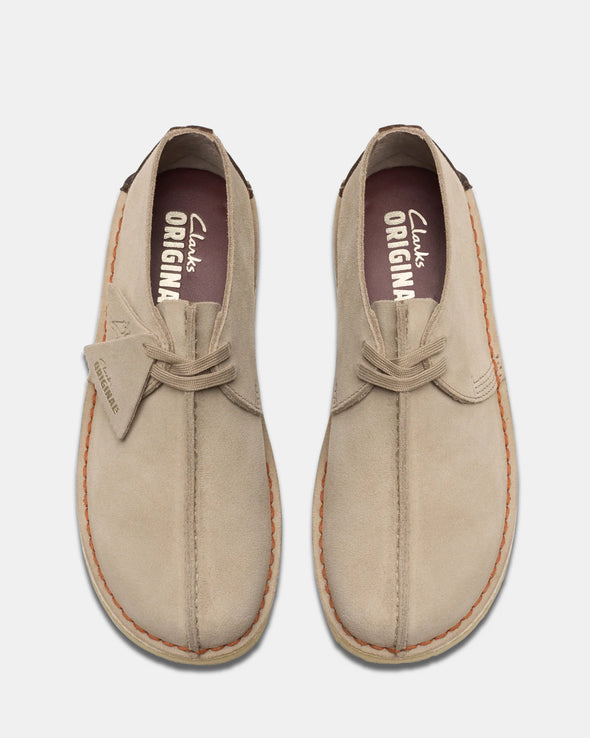 DESERT TREK - SAND SUEDE