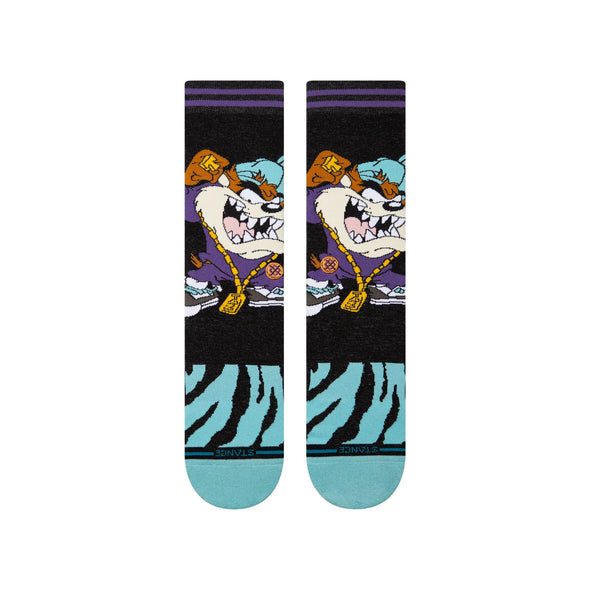 LOONEY TUNES CREW SOCKS - TAZ