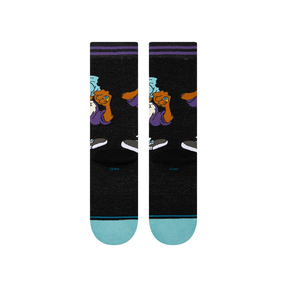 LOONEY TUNES CREW SOCKS - TAZ