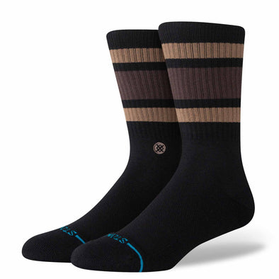 BOYD CREW SOCKS - BROWN