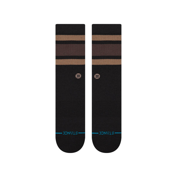 BOYD CREW SOCKS - BROWN