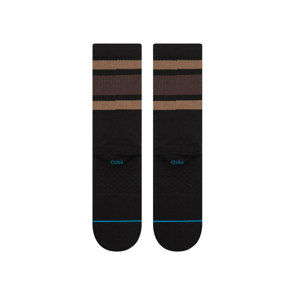 BOYD CREW SOCKS - BROWN