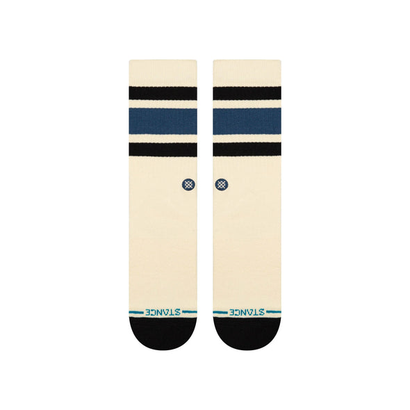 BOYD CREW SOCKS - DARK ROYAL