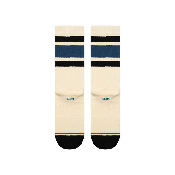 BOYD CREW SOCKS - DARK ROYAL