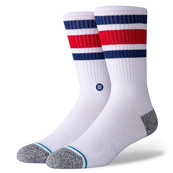 BOYD CREW SOCKS 3-PACK - MULTI