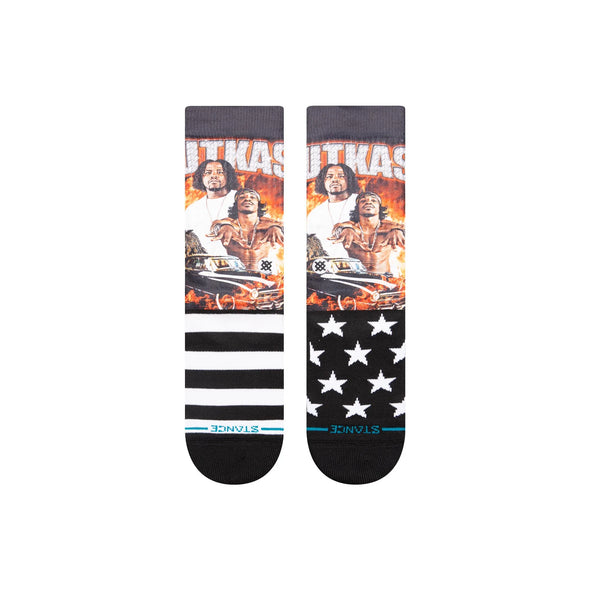 OUTKAST STANKONIA CREW SOCKS