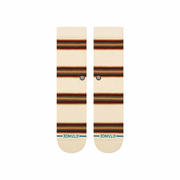 HILL TOP CREW SOCK - CANVAS