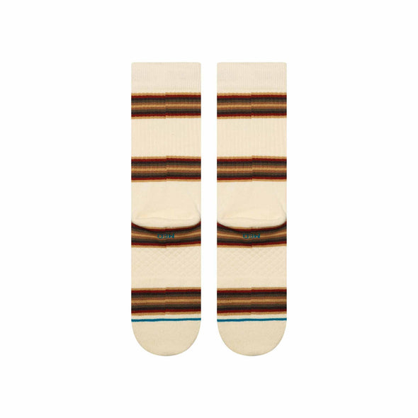 HILL TOP CREW SOCK - CANVAS