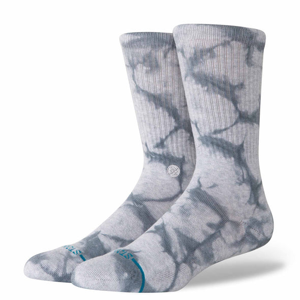 ICON DYE CREW SOCK - GREY