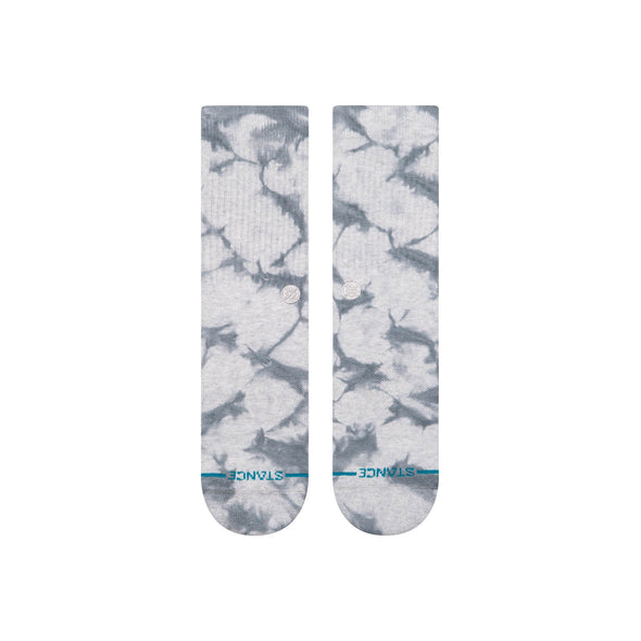 ICON DYE CREW SOCK - GREY