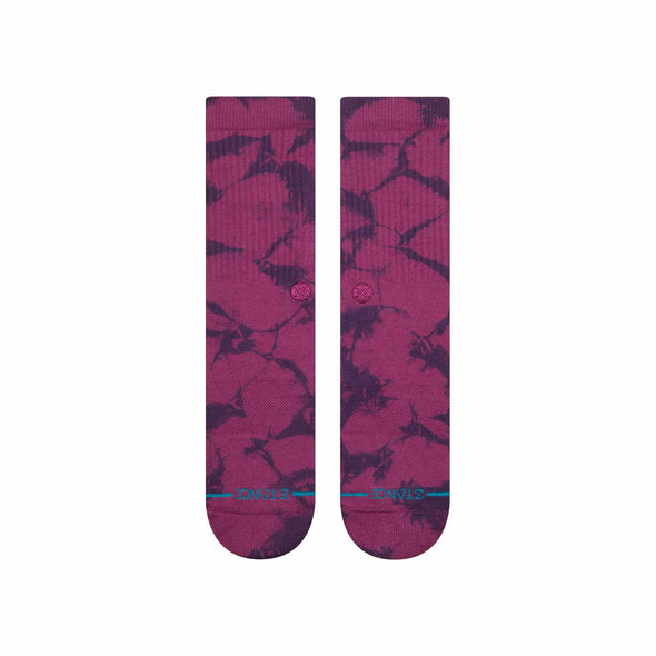 ICON DYE CREW SOCK - NAVY