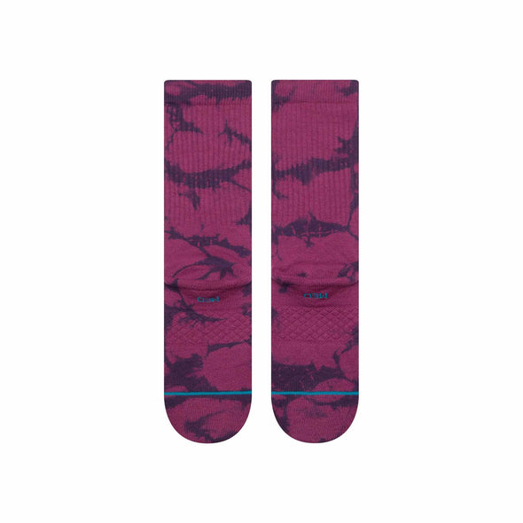 ICON DYE CREW SOCK - NAVY