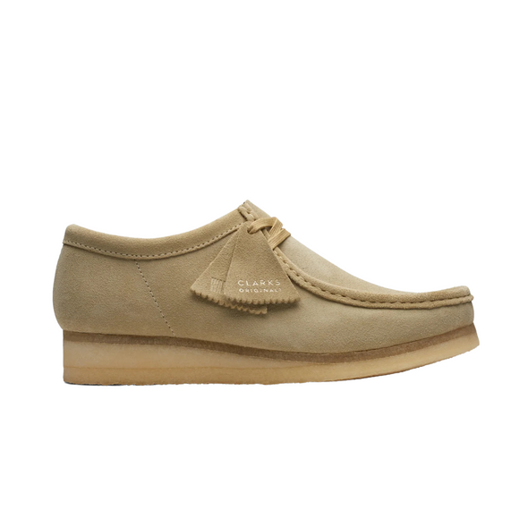 WALLABEE - MAPLE SUEDE