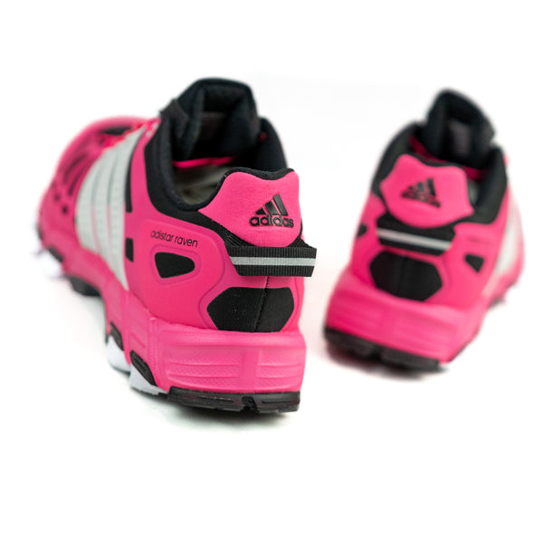 ADISTAR RAVEN WOMENS - LUCID PINK | CORE BLACK - Concrete Jungle Sneakers Brunswick Melbourne