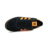 GAZELLE TEAM - BLACK | SOLAR ORANGE - Concrete Jungle Sneakers Brunswick Melbourne