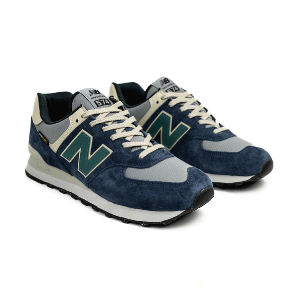 574SOA - NAVY | SLATE GREY | NEW SPRUCE - Concrete Jungle Sneakers Brunswick Melbourne