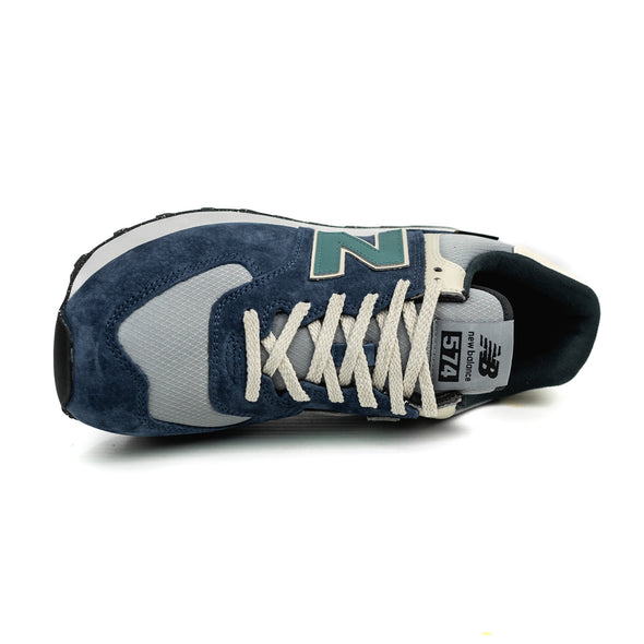 574SOA - NAVY | SLATE GREY | NEW SPRUCE - Concrete Jungle Sneakers Brunswick Melbourne