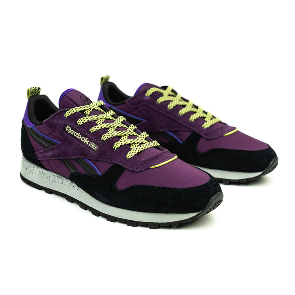 CLASSIC LEATHER WOMENS - MIDNIGHT PLUM | BLACK | GREY