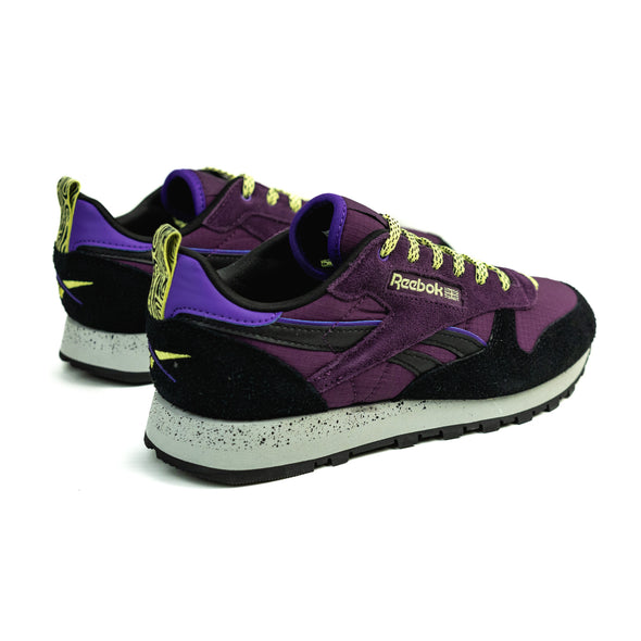 CLASSIC LEATHER WOMENS - MIDNIGHT PLUM | BLACK | GREY