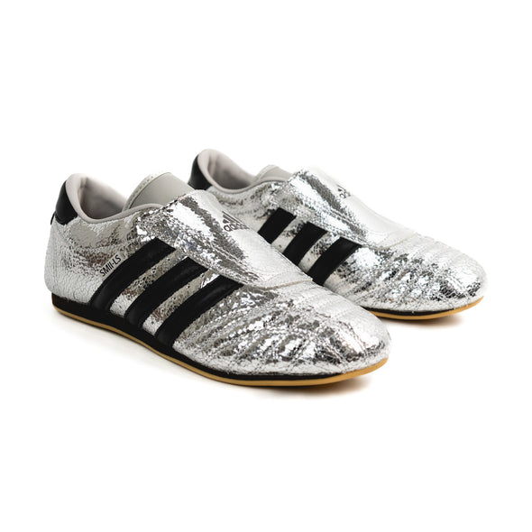 TAEKWONDO WOMENS - SILVER METALLIC | BLACK