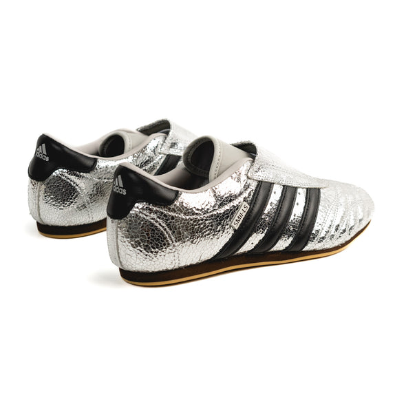 TAEKWONDO WOMENS - SILVER METALLIC | BLACK