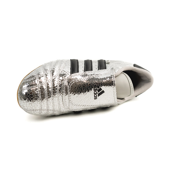 TAEKWONDO WOMENS - SILVER METALLIC | BLACK