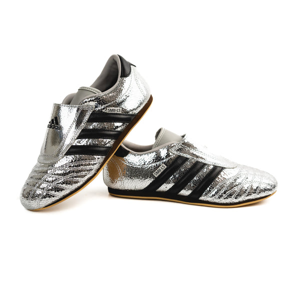 TAEKWONDO WOMENS - SILVER METALLIC | BLACK