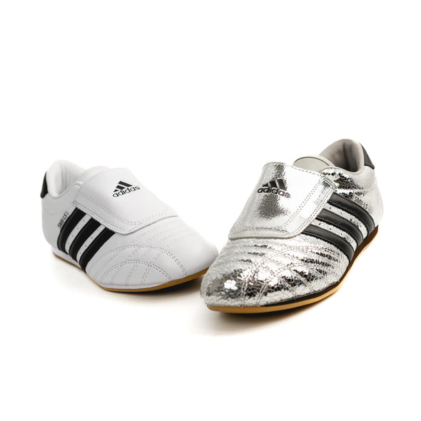 TAEKWONDO WOMENS - SILVER METALLIC | BLACK