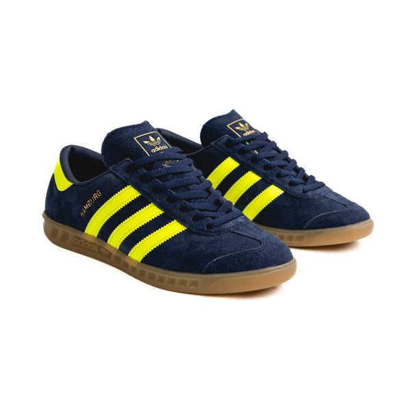 HAMBURG WOMENS - NIGHT INDIGO | SOLAR YELLOW