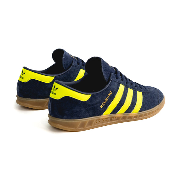 HAMBURG WOMENS - NIGHT INDIGO | SOLAR YELLOW