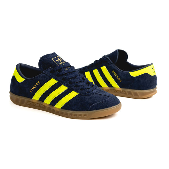 HAMBURG WOMENS - NIGHT INDIGO | SOLAR YELLOW