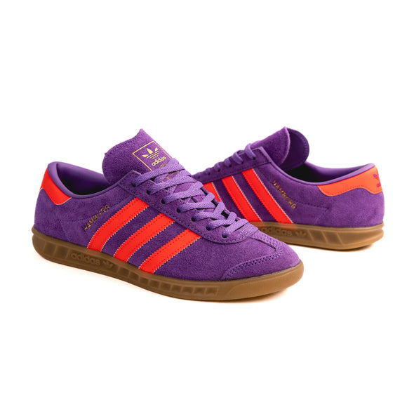 HAMBURG WOMENS - ACTIVE PURPLE | SOLAR RED