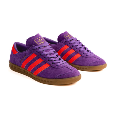 HAMBURG WOMENS - ACTIVE PURPLE | SOLAR RED