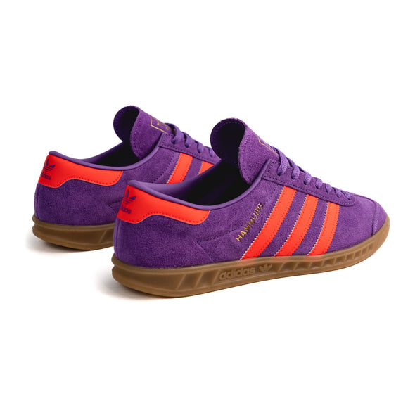 HAMBURG WOMENS - ACTIVE PURPLE | SOLAR RED