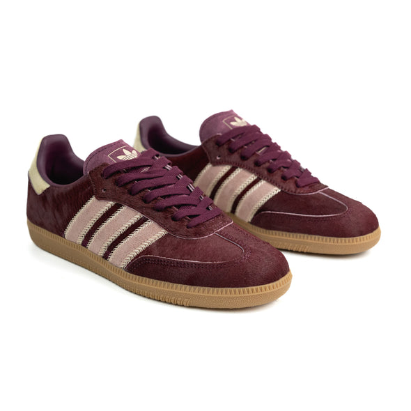 SAMBA OG WOMENS - SAND STRATA | MAROON | WARM CLAY