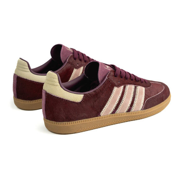 SAMBA OG WOMENS - SAND STRATA | MAROON | WARM CLAY